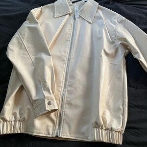 Rebound You Vegan Leather Jacket